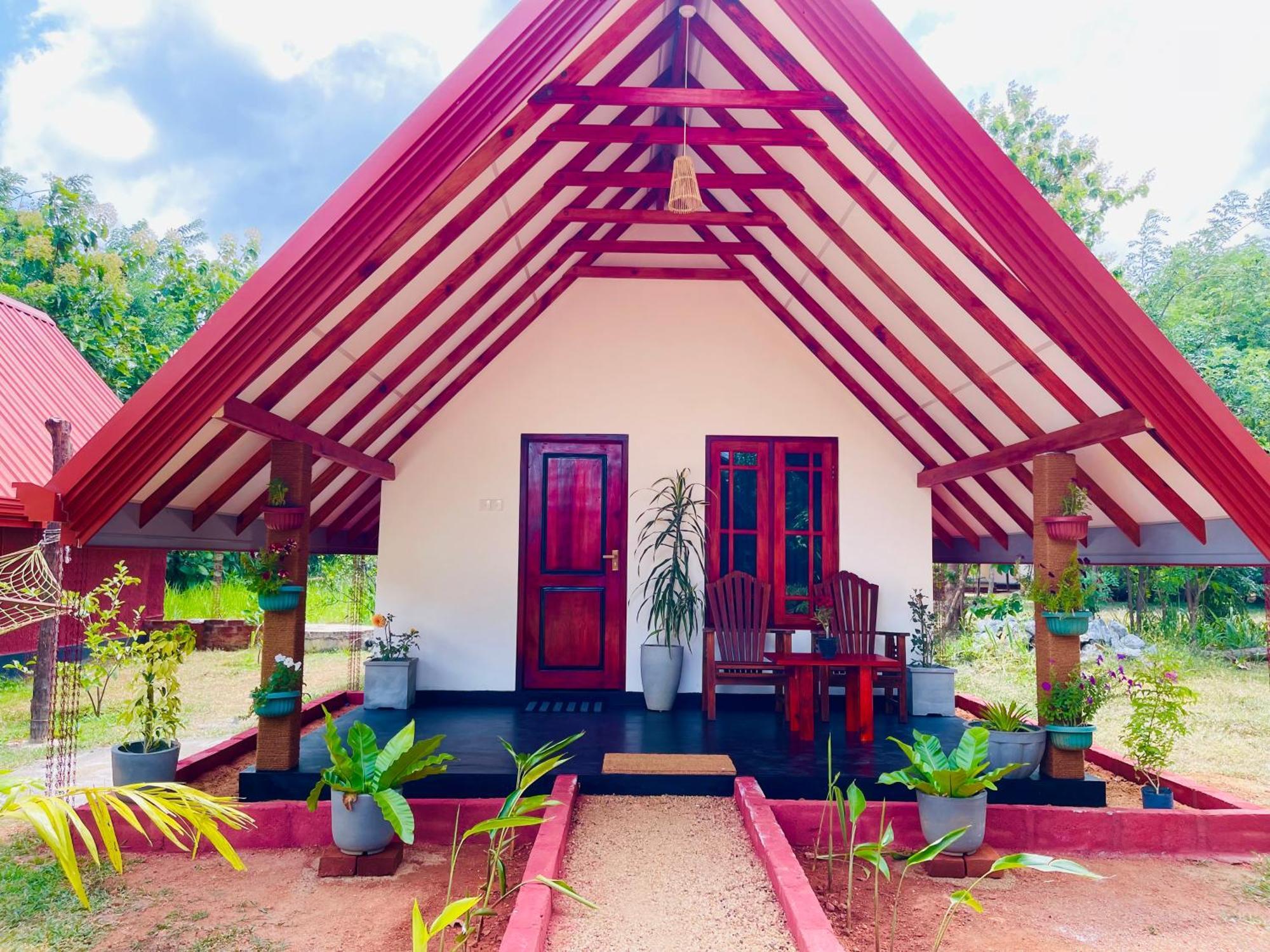 Sigiri Enaya Cottage 锡吉里亚 外观 照片