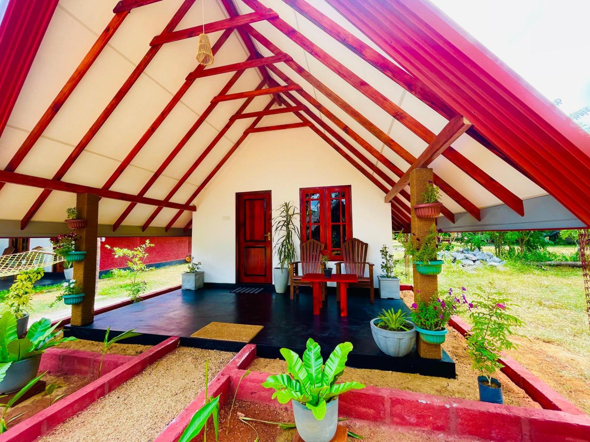 Sigiri Enaya Cottage 锡吉里亚 外观 照片
